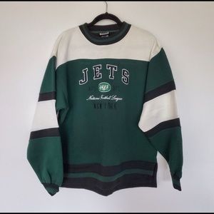 VINTAGE JETS SWEATSHIRT